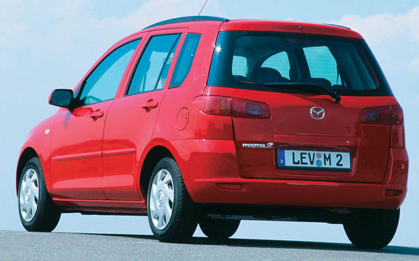  Mazda 2  (2003-2007)