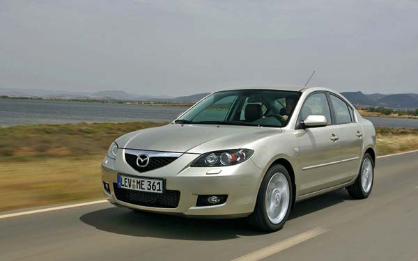 Mazda 3 Sedan 2004-2008