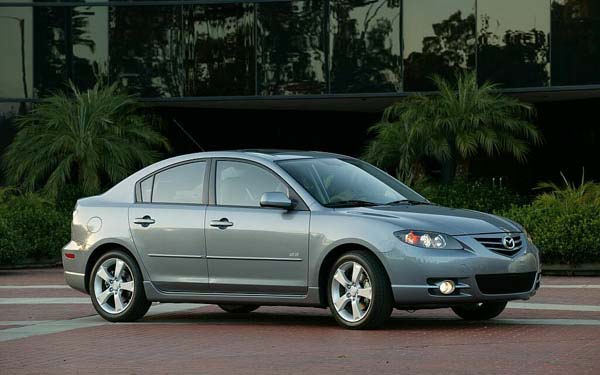  Mazda 3 Sedan  (2004-2008)