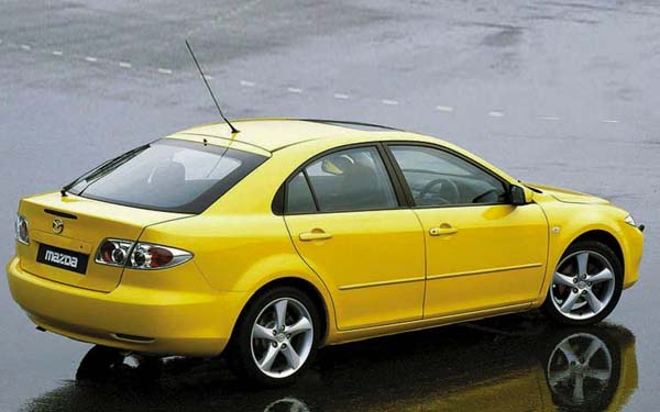 Mazda 6 Hatchback 2002-2005