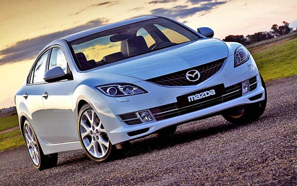 Mazda 6 (2007-2009)  #51