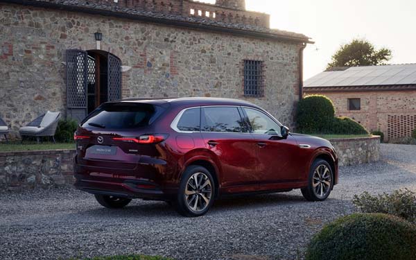 Mazda CX-80 (2024...)  #2