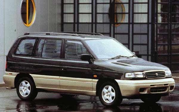 Mazda MPV (1988-1995) Фото #1