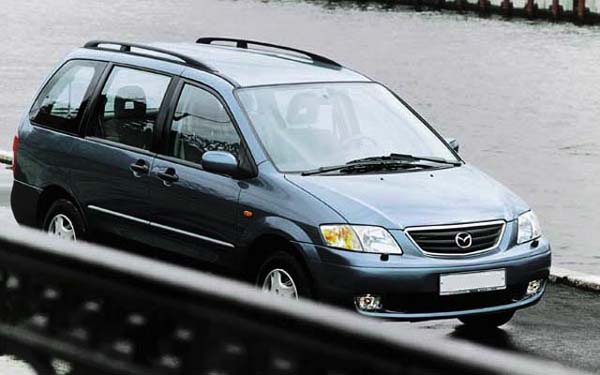 Mazda MPV (1999-2003) Фото #4