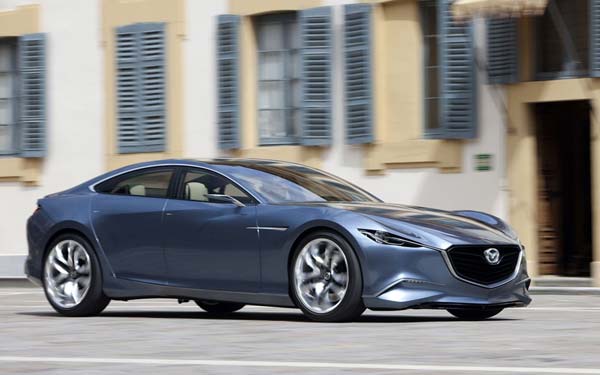 Mazda Shinari Concept (2010)  #1