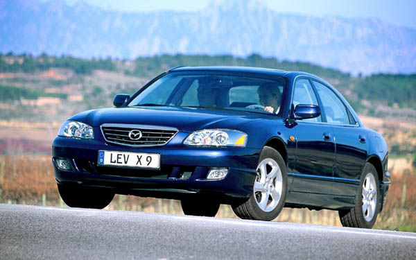 Mazda Xedos 9 (2000-2002) Фото #11