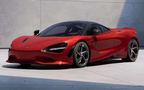 McLaren 750S 2023...