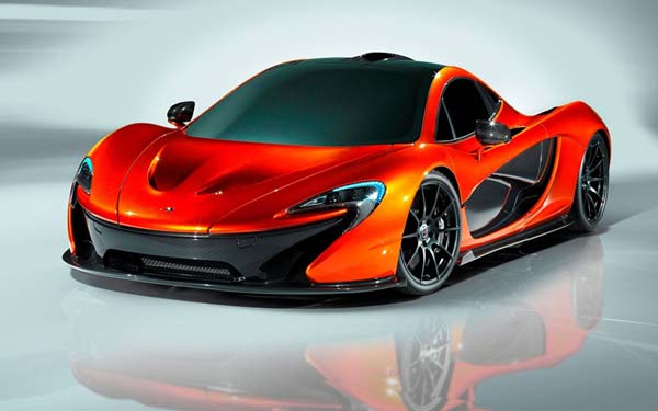 McLaren P1 Concept (2012)  #1