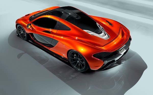 McLaren P1 Concept 2012