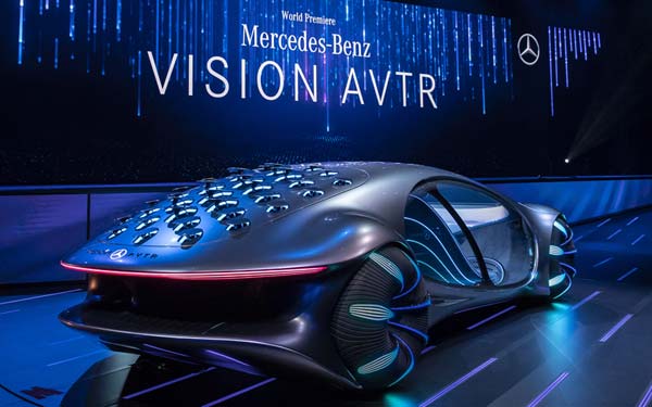 Mercedes Vision AVTR (2020)  #2