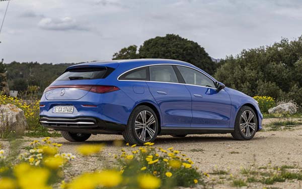 Mercedes CLA Shooting Brake 2025...