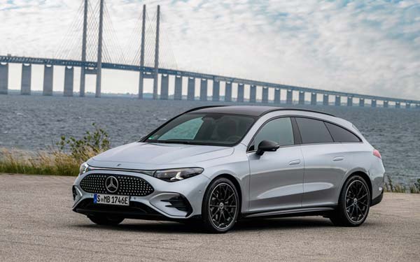 Mercedes CLA Shooting Brake 2025...