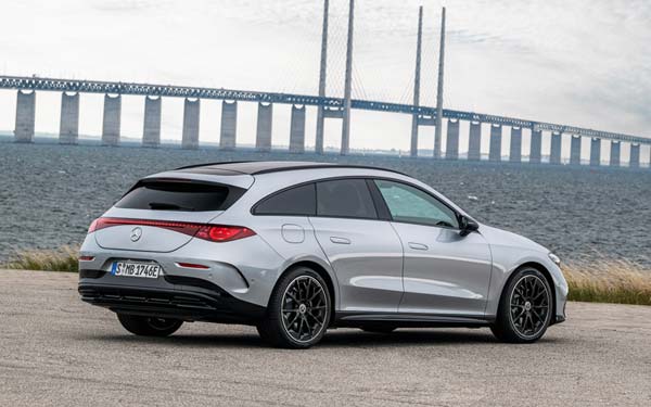 Mercedes CLA Shooting Brake 2025...