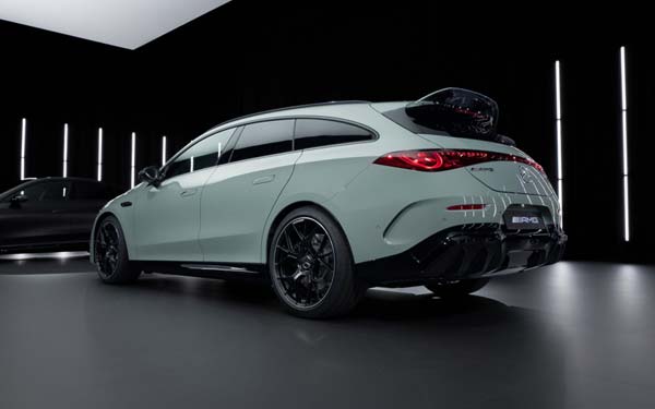 Mercedes CLA 45 AMG Shooting Brake 2026...
