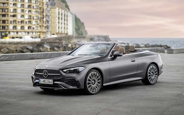 Mercedes CLE Cabrio 2024...