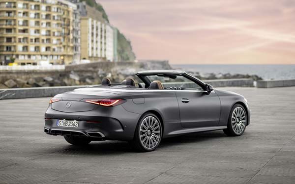 Mercedes CLE Cabrio 2024...