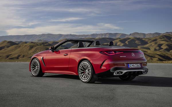 Mercedes CLE 53 AMG Cabrio (2024...)  #112