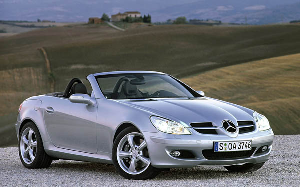 Mercedes SLK 2004-2007