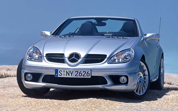  Mercedes SLK AMG  (2004-2007)