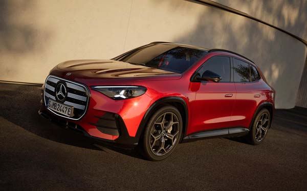 Mercedes GLA 2026...