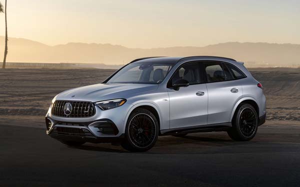 Mercedes GLC 53 AMG 2026...