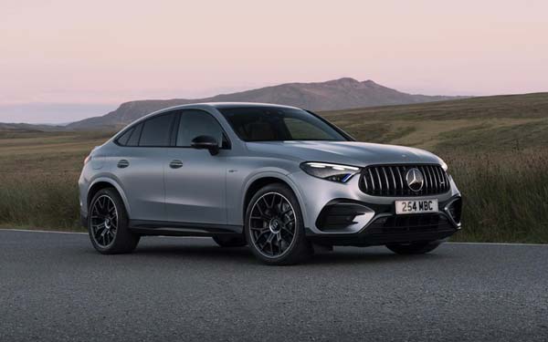 Mercedes GLC 53 AMG Coupe 2026...
