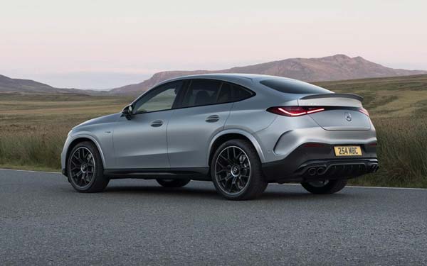 Mercedes GLC 53 AMG Coupe 2026...