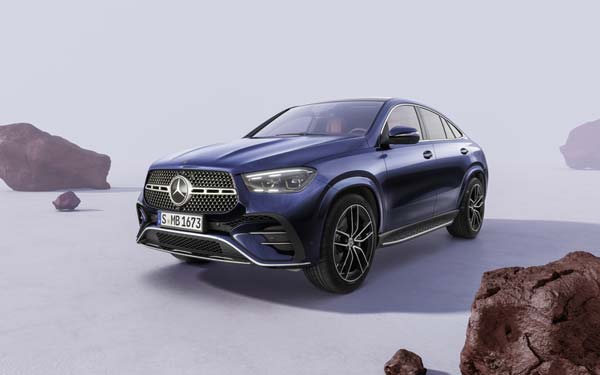 Mercedes GLE Coupe 2023...