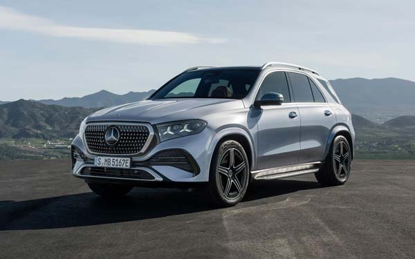 Mercedes GLE 2026...