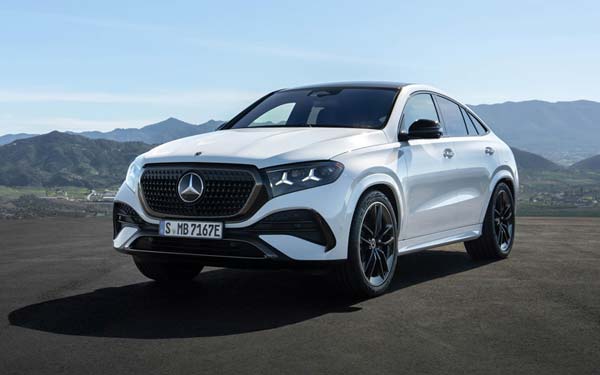 Mercedes GLE Coupe (2026...) ���� #581