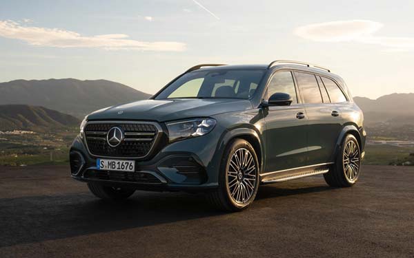 Mercedes GLS 2026...