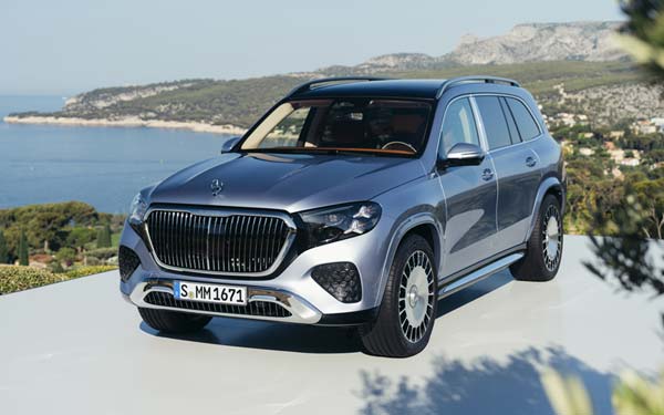 Mercedes GLS 680 Maybach 2026...