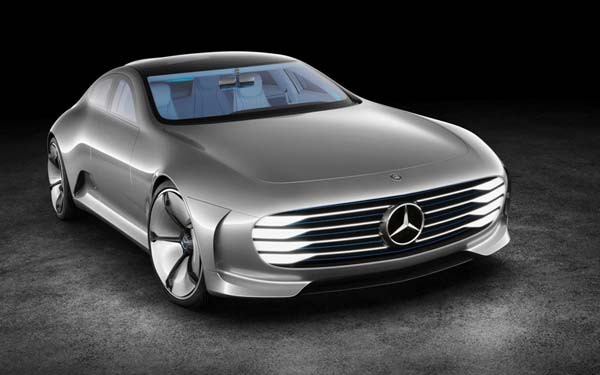 Mercedes IAA Concept 2015