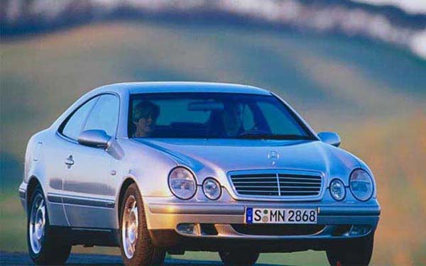  Mercedes CLK  (1999-2001)