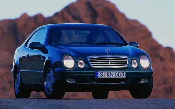  Mercedes CLK  (1999-2001)