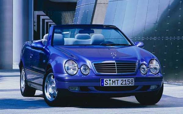  Mercedes CLK Cabrio  (1999-2002)