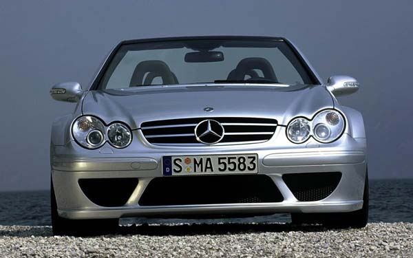  Mercedes CLK DTM 