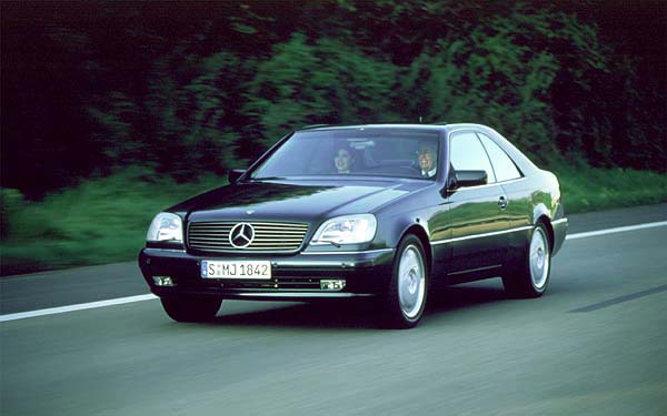 Mercedes CL (1992-1999)  #21