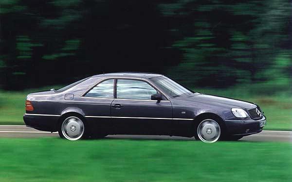 Mercedes CL 1992-1999