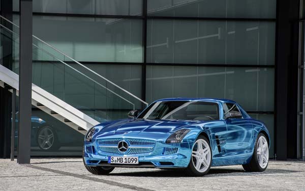 Mercedes SLS AMG Electric Drive 2013-2014