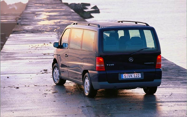  Mercedes V-Class  (1999-2003)
