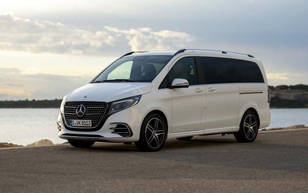 Mercedes V-Class 2023...