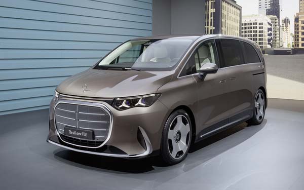 Mercedes VLE 2026...