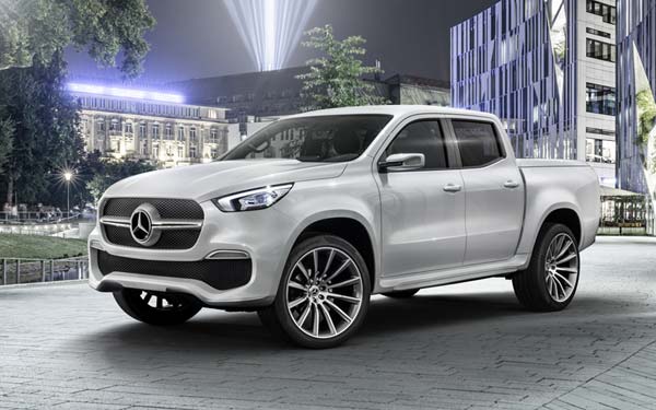 Mercedes X-Class Concept 2016