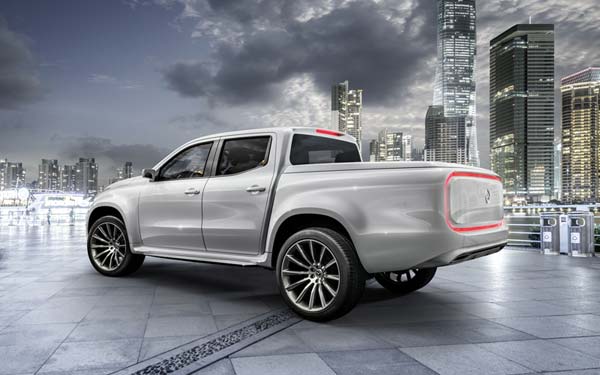 Mercedes X-Class Concept 2016