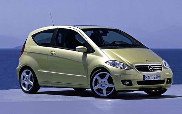 Mercedes A-Class Coupe (2004-2008)  #21