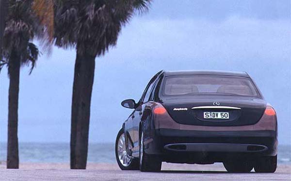 Mercedes Maybach 1997