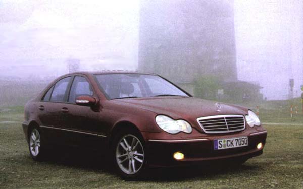  Mercedes C-Class  (2000-2003)