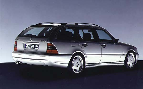 Mercedes C-Class AMG Touring 1997-2000