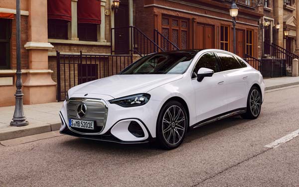 Mercedes C-Class Electric 2026...